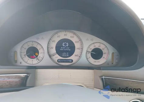 2005 Mercedes-Benz E 320 from USA, damaged, VIN WDBUF65J55A614398